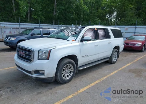2016 GMC Yukon Xl Slt from USA, damaged, VIN 1GKS2GKC4GR348901